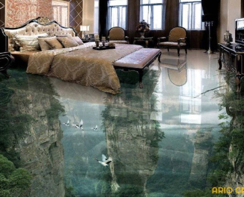 اجرای کفپوش اپوکسی برای منزل_آریو رنگ دماوند